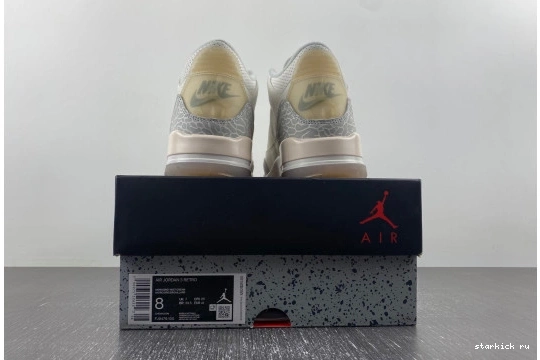 3 Jordan Air FJ9479-100 “Ivory” Craft FJ9479-100 0715